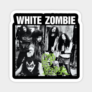 white zombie Magnet