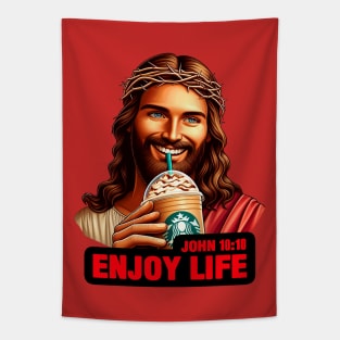 John 10:10 Enjoy Life Tapestry