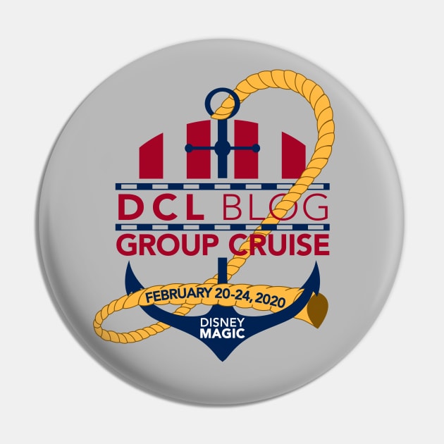 DCL Blog Cruise II Group Pin by Disney Cruise Line Blog