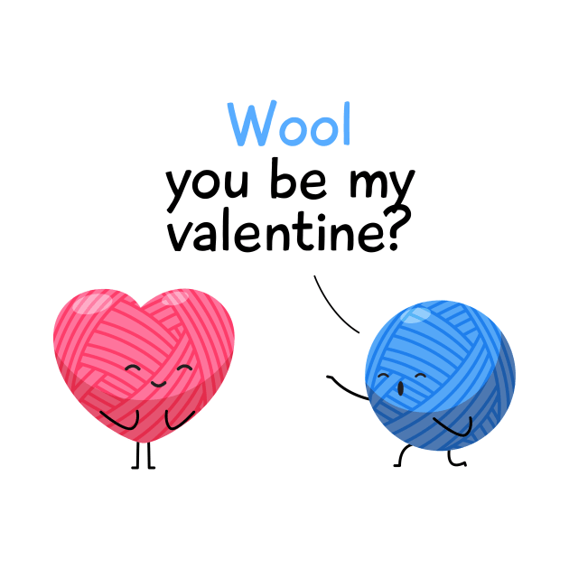 Wool You Be My Valentine by AttireCafe