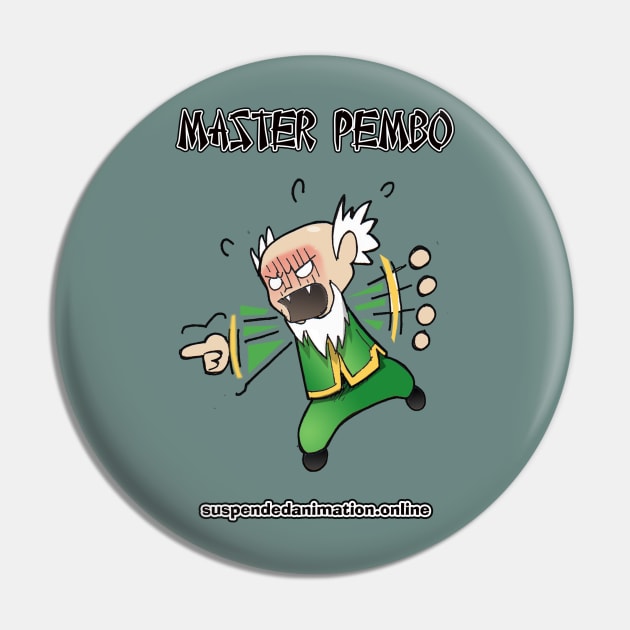 Master Pembo - Angry Chibi Pin by tyrone_22
