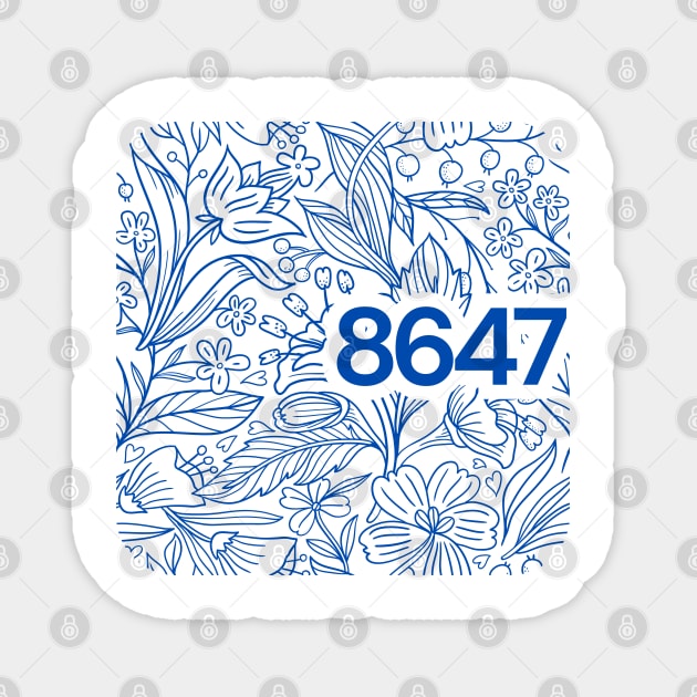 8647 Magnet by Creatifly Graphic Tees