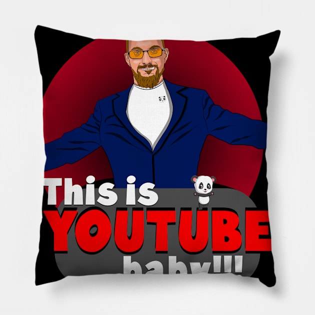 This is YouTube Pillow by Tomas123