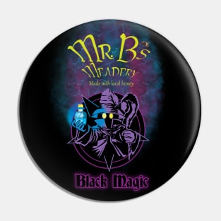 Black Magic Pin