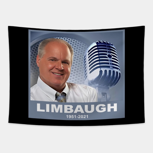 Rush Limbaugh Tribute Tapestry by CelestialCharmCrafts