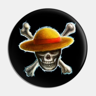 Straw Hat Pirates Pin