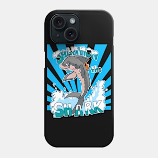 Shannon The Shark Phone Case