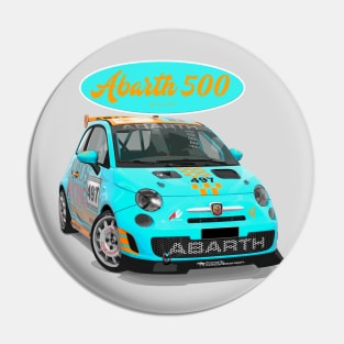 ABARTH 500 497 Pin