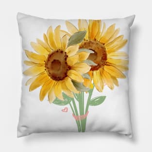 Ramo de Girasoles Pillow