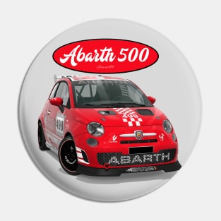 ABARTH 500 498 Pin