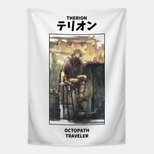 Therion Octopath Traveler Tapestry