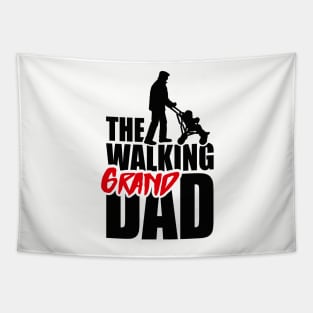 The walking (grand) dad - grandad Tapestry