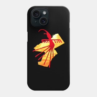 Bird of Solitude Phone Case