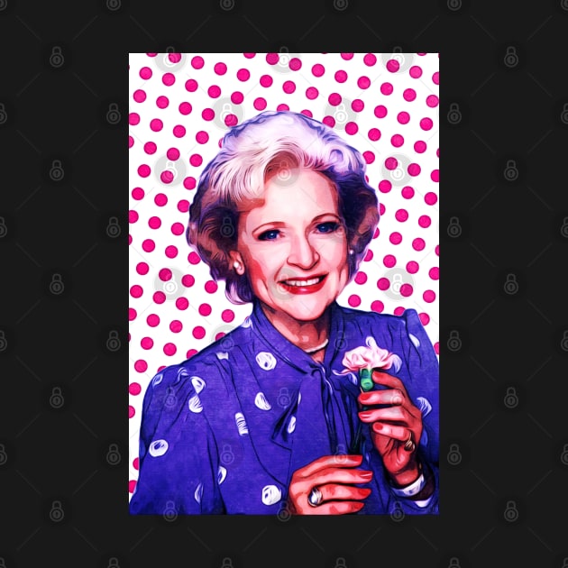 Betty White | Pop Art by williamcuccio