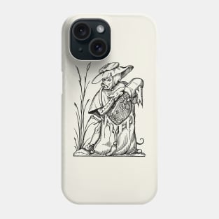 Grotesque #87 The Drolatic Dreams of Pantagruel (1565) Phone Case