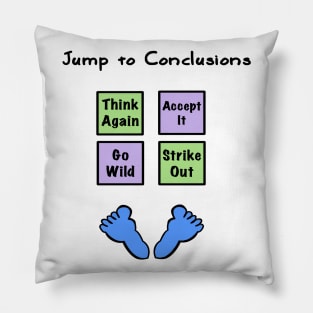 Conclusions You Can Jump to Pillow