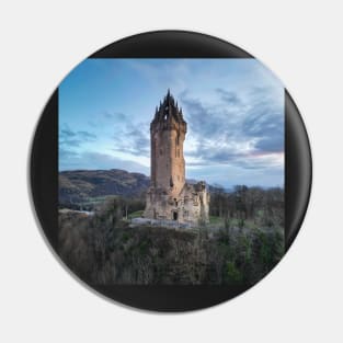 Stirling Wallace Monument Pin