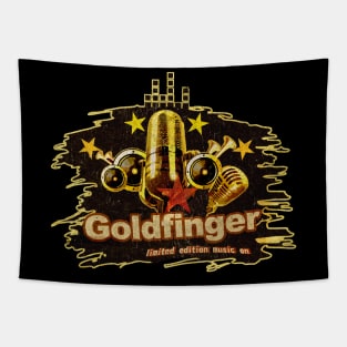 Goldfinger - limited edition Tapestry