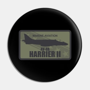 AV8B Harrier 2 Patch (subdued) Pin