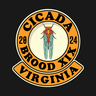 Cicada Brood XIX Virginia T-Shirt