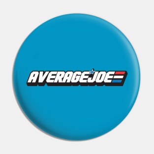 Average Joe Pin