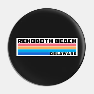 Rehoboth Beach Delaware DE Pin