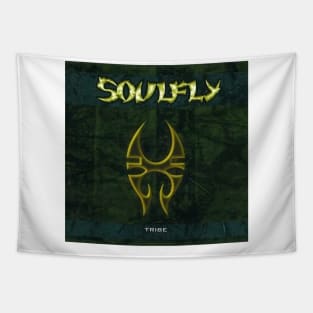 Soulfly Tribe Album Cover Tapestry