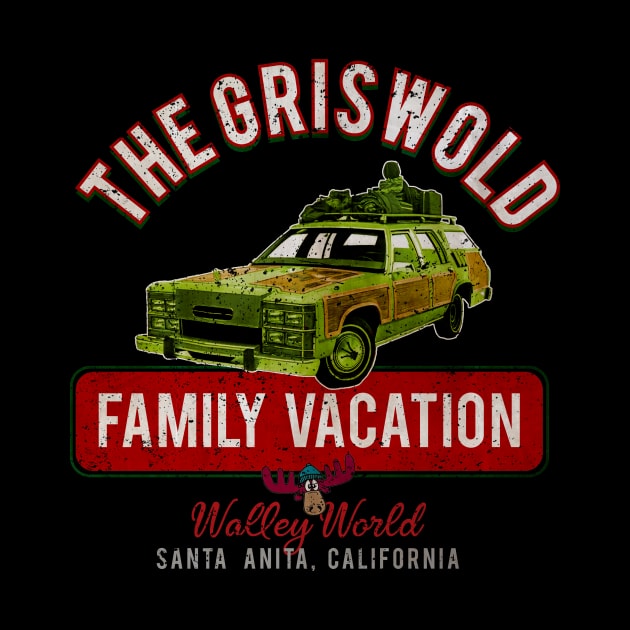 Griswold Family Vacation by DavidLoblaw