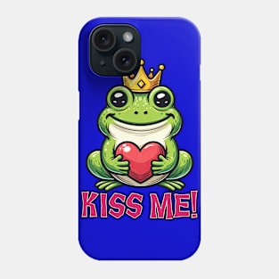 Frog Prince 24 Phone Case