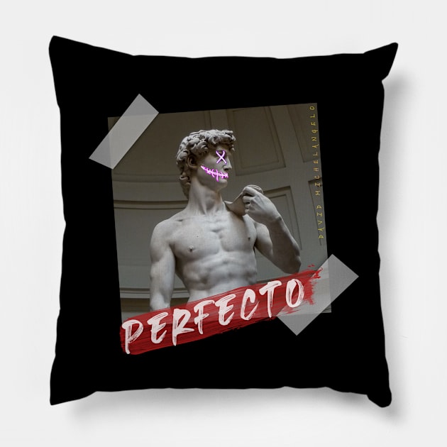 Perfecto Pillow by oofek96@gmail.com