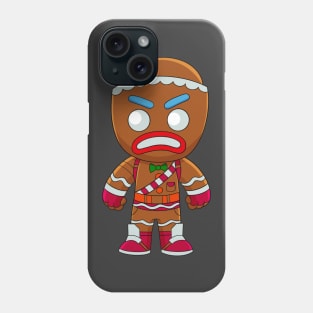 Gingerbread Man fanart, baby cookies man, angry gingerbread Phone Case