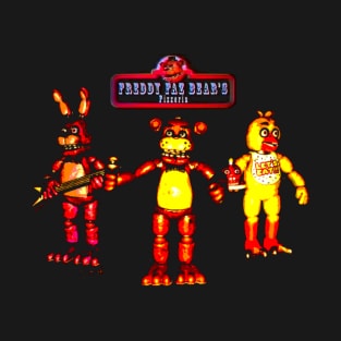 fnaf trio T-Shirt