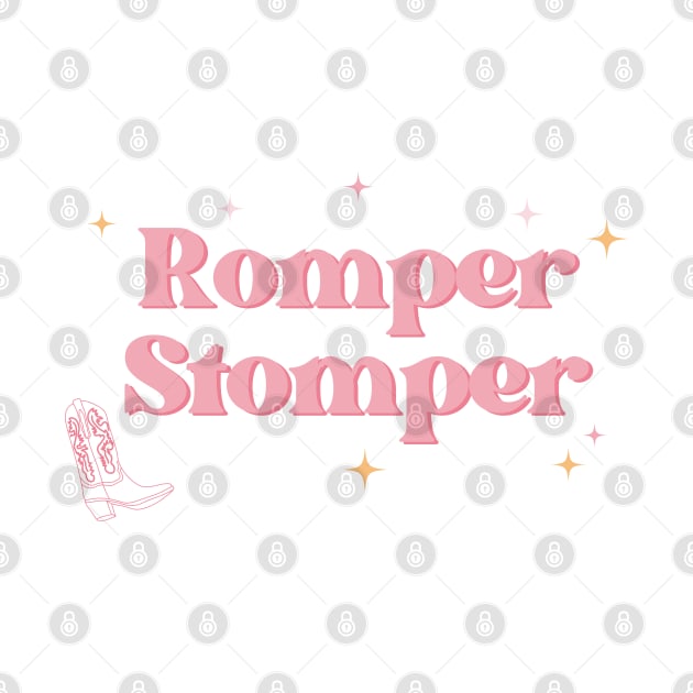 Romper Stomper by RoserinArt