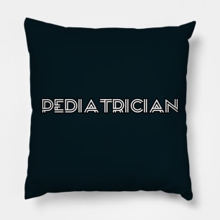 Pediatrician Pillow