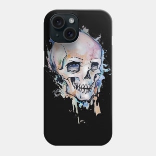 Henley Skull design #1 Phone Case