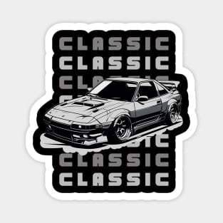 A classic car Magnet