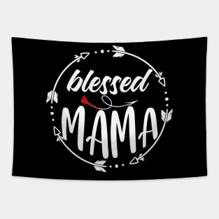 Blessed Mama Mother's Day Tapestry