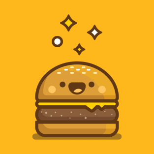 Golden Cheeseburger T-Shirt