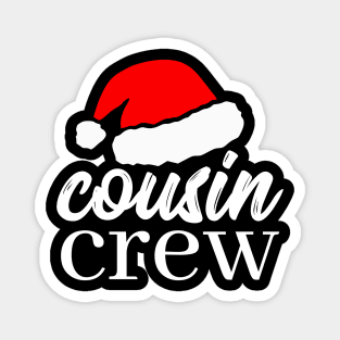 Christmas Cousin Crew, matching cousin Santa shirts for the cousin squad Magnet