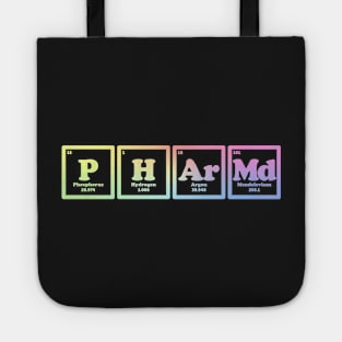 PharmD Periodic Table Tote