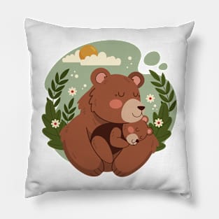 Bear Motherhood Pillow