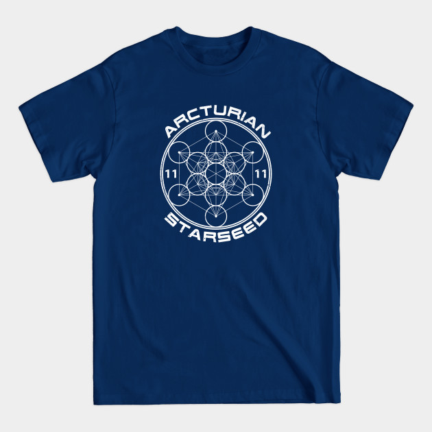 Discover Arcturian Starseed Sacred Geometry - Starseed - T-Shirt