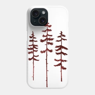 3 Pines Phone Case