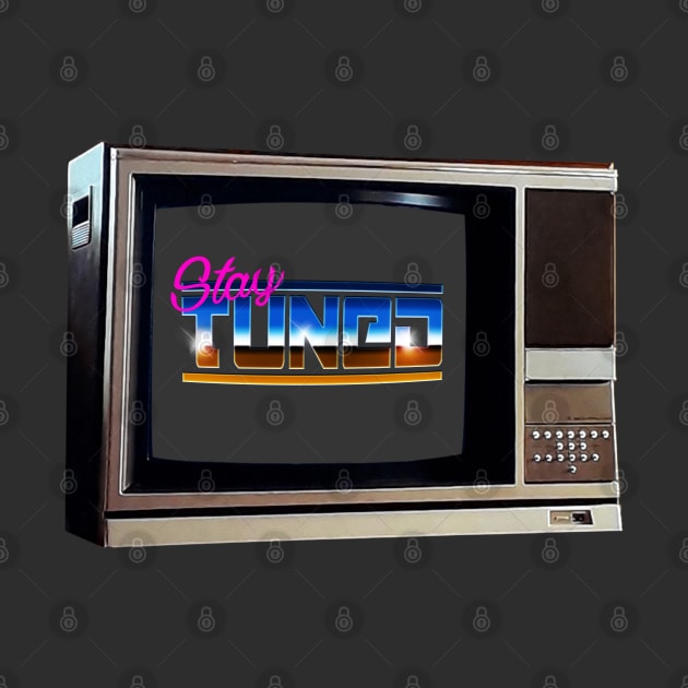 TV SET / STAY TUNED #2 by RickTurner