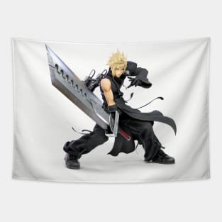 Cloud Strife Tapestry