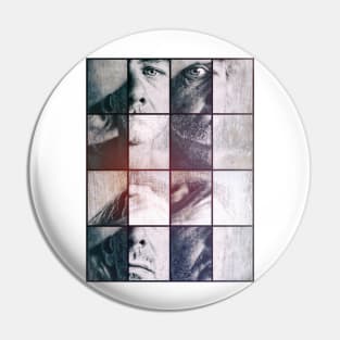 Fragmented personality Pin