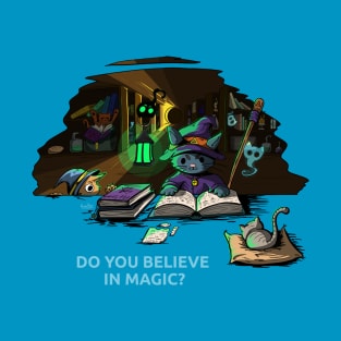 Do you belive in magic? T-Shirt