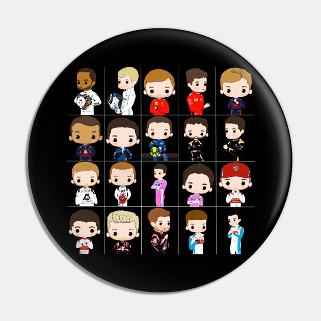 Formula 1 2020 class Pin by cutedrivers