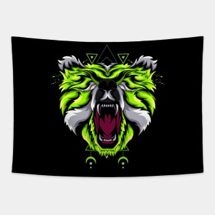 bear roar Tapestry