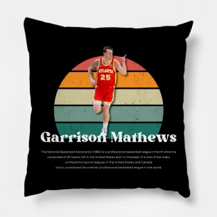 Garrison Mathews Vintage V1 Pillow